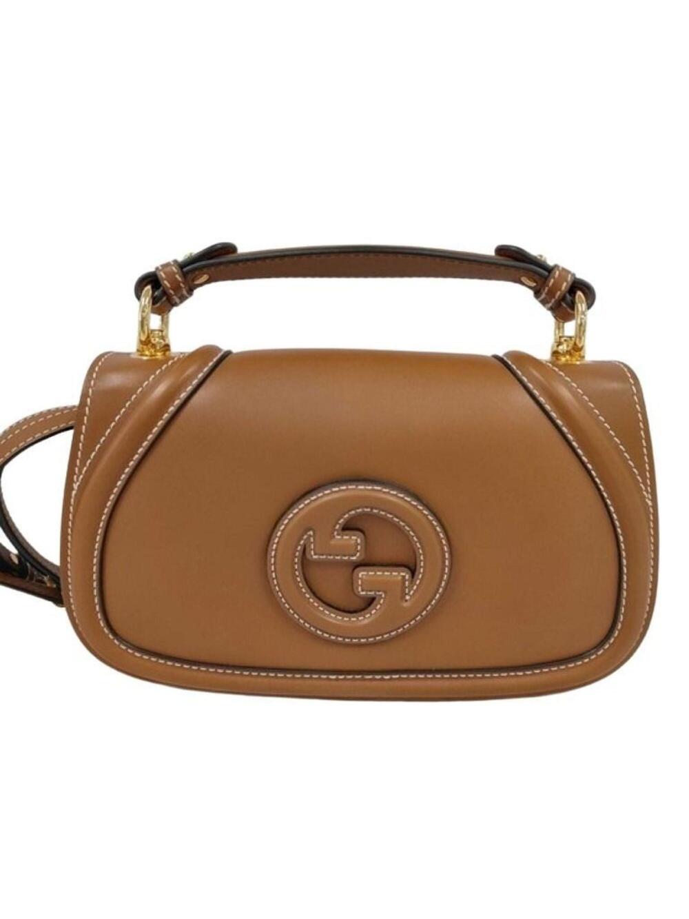 Gucci Blondie Nm Top Handle Bag Leather #375126G20B
